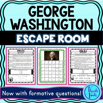 George Washington Escape Room Picture