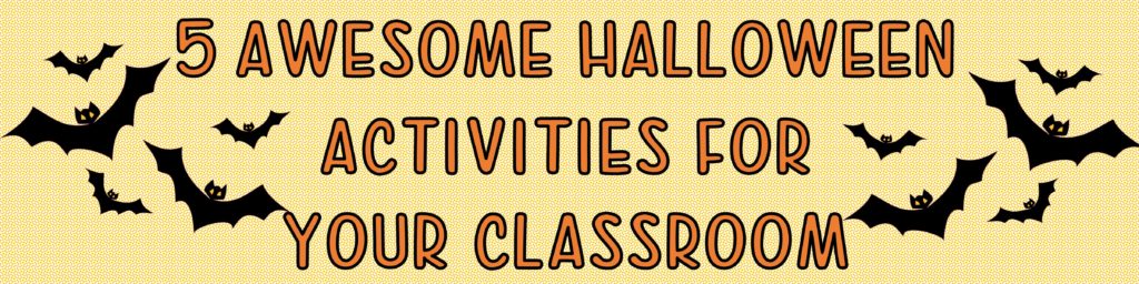 halloween activities for the classroom