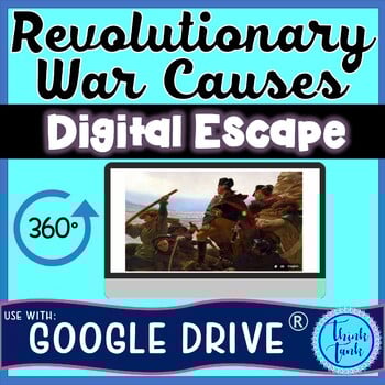 United States Escape Room for Google Drive USA Geography