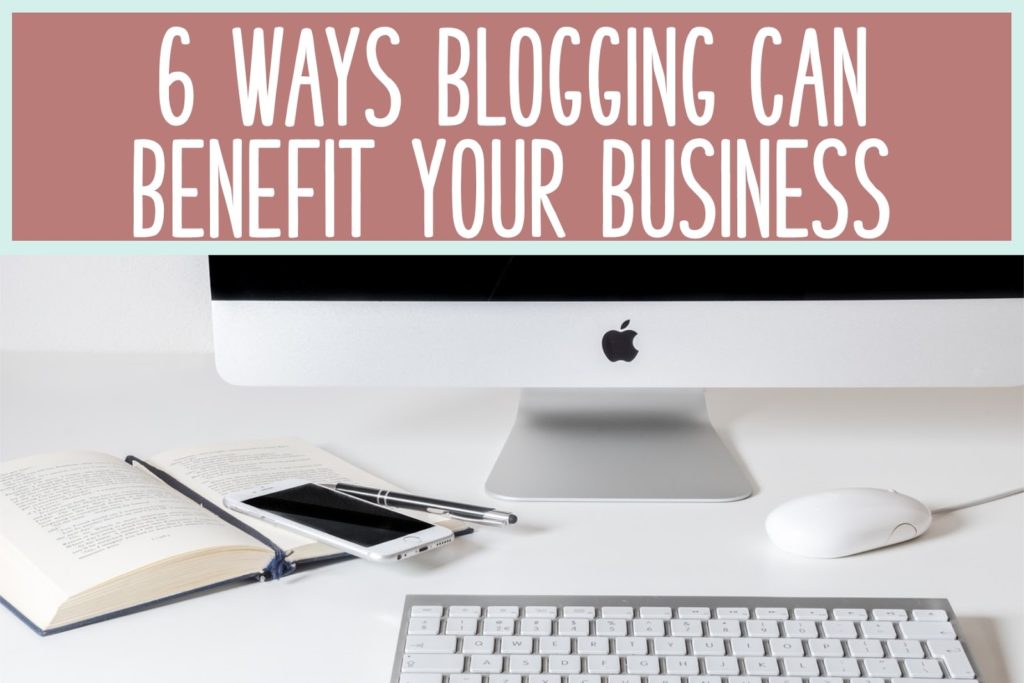 Blogging for your Business Cover