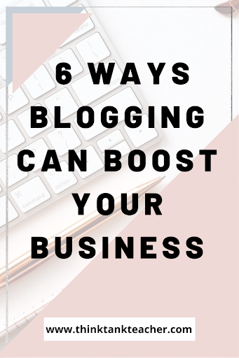 Blogging for your Business Pin