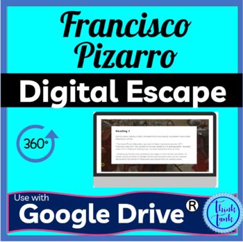 Franisco Pizarro Digital Escape Room Picture