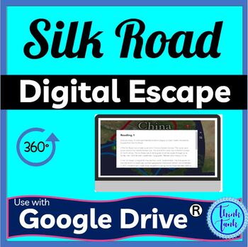 Silk Road Digital escape room picture