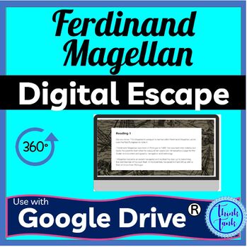 Magellan Digital Escape Room Picture