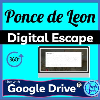 Ponce De Leon Digital Escape Room Picture