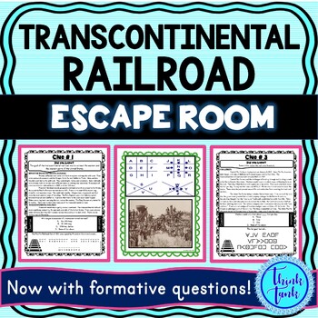 Transcontinental Railroad ESCAPE ROOM picture