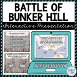Battle of Bunker Hill Interactive Google Slides picture