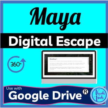 Maya DIGITAL ESCAPE ROOM for Google Drive picture