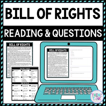 Bill of Rights Activity picture