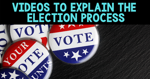 Videos to explain the Election Process Pin
