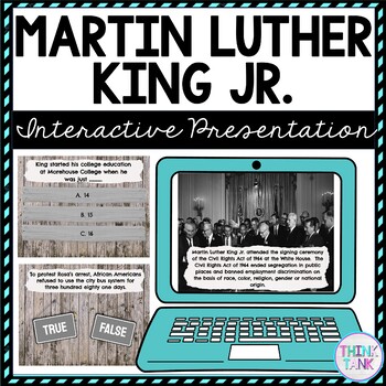 Martin Luther King Jr. Interactive Google Slides™ Presentation picture