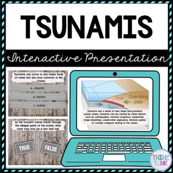 Tsunamis Interactive Google Slides™
