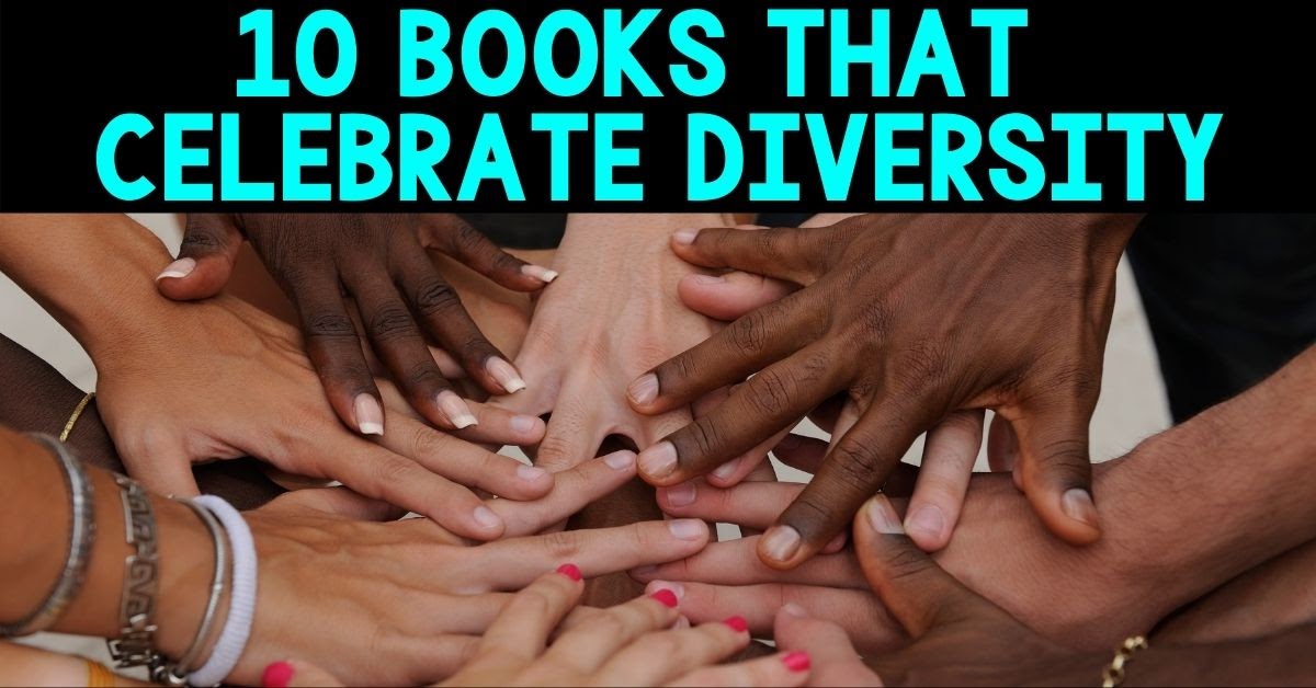 10 books that celebrate diversity Blog Cover