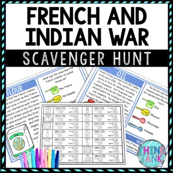 French and Indian War Learning Activity
