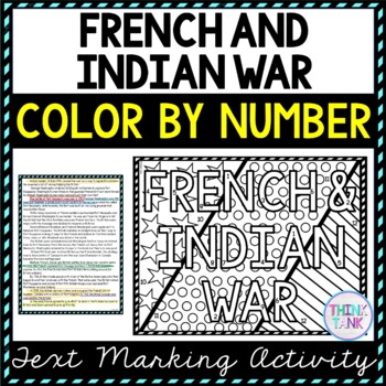 French and Indian War learning activity