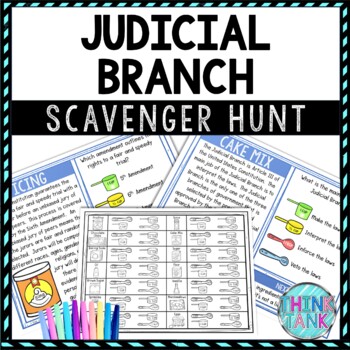 Judicial Branch Activity