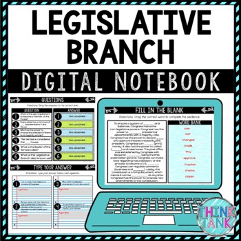 Legislative Branch Activity