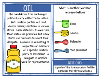Elections Activity
