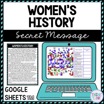 Womens History Education Activity Example Picture