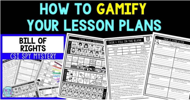 gamify lessons blog cover