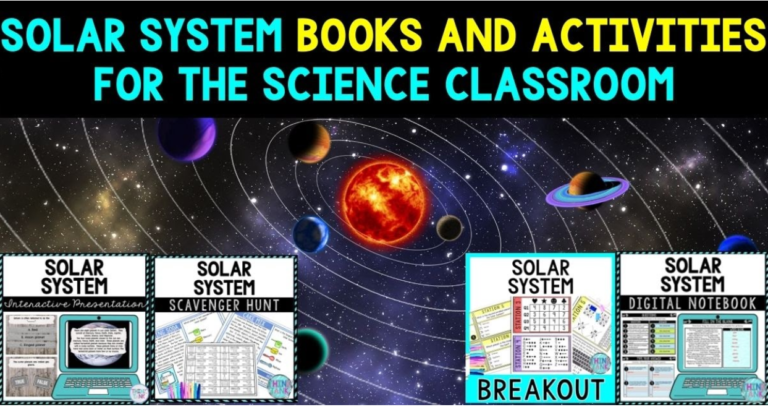 Solar System Activities for the Science Classroom - Think Tank Teacher