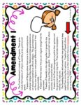 Bill of Rights Scavenger Hunt - Task Cards - Constitution Reading ...