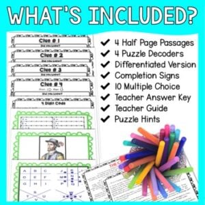 Ponce de Leon ESCAPE ROOM: Explorers - Think Tank Teacher