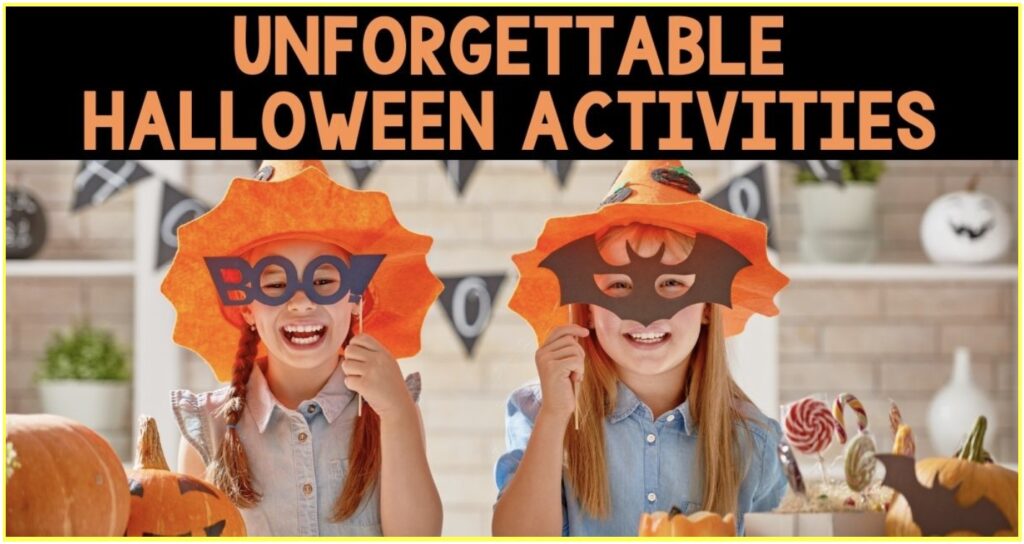 Halloween blog title cover