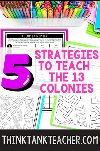 13 colonies blog