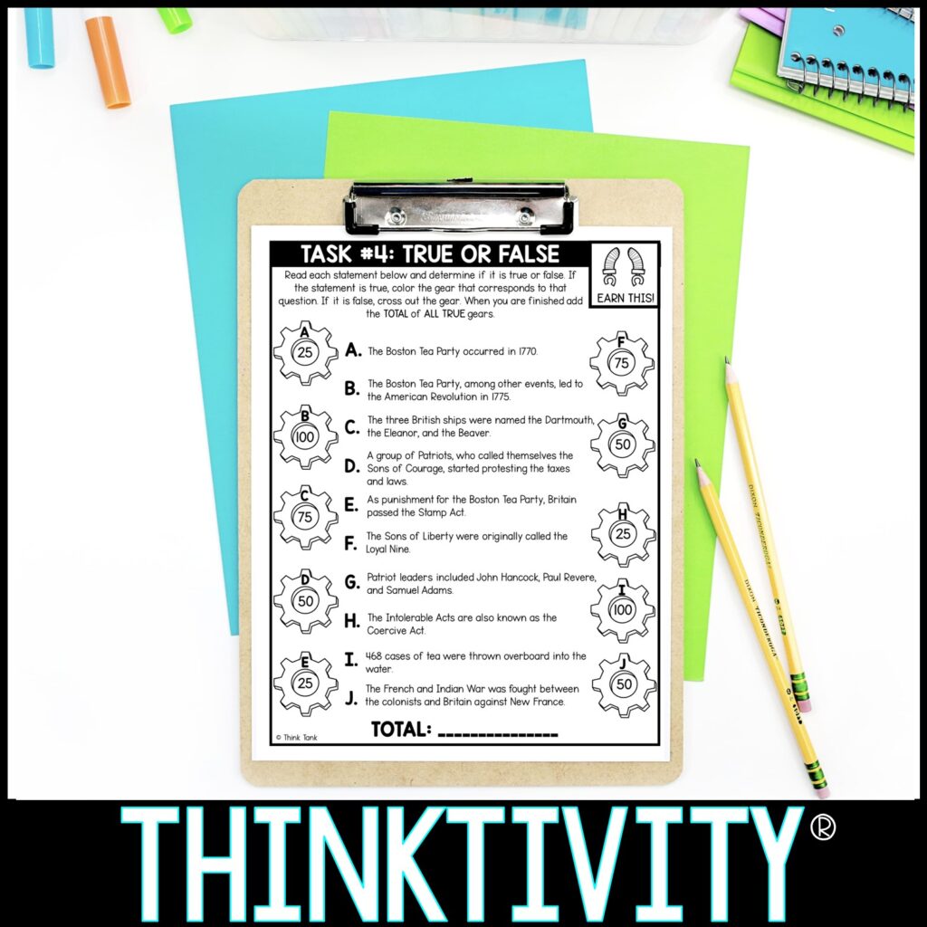 Thinktivity Think Tank Teacher