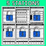 Judicial Branch Escape Room Stations - Reading Comprehension Activity ...